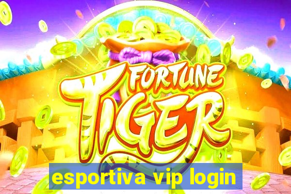 esportiva vip login